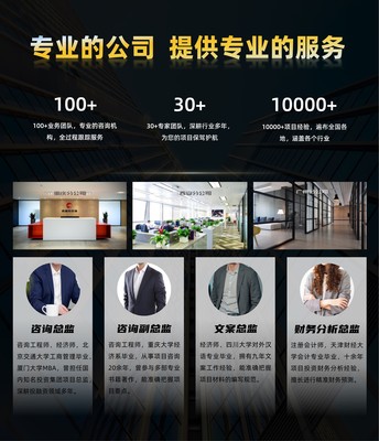 商業計劃書項目計劃書融資招商創業投資計劃書策劃書咨詢*編寫