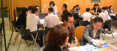 講師學院-藍海創(chuàng)力咨詢|內蒙古拓展訓練|沙盤模擬|領導力培訓|團建策劃專家