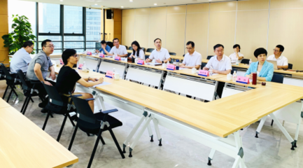 南寧市發(fā)展改革委主要領(lǐng)導(dǎo)深入項(xiàng)目策劃咨詢集團(tuán)檢查指導(dǎo)工作